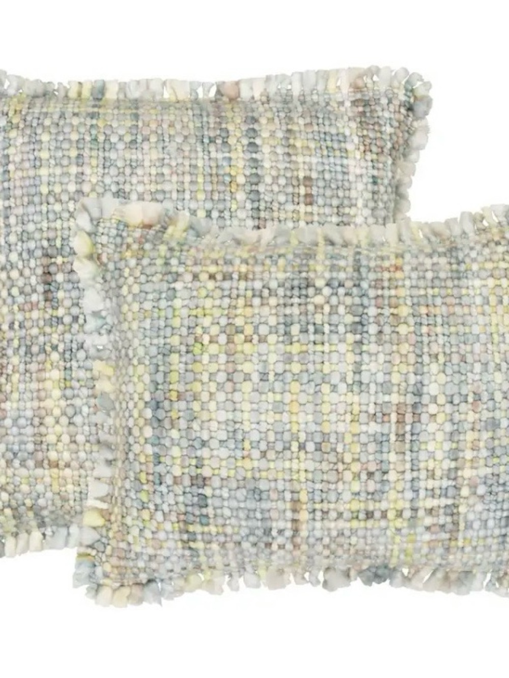 Annie Selke Elowyn 22" sq Decorative Pillow Cover